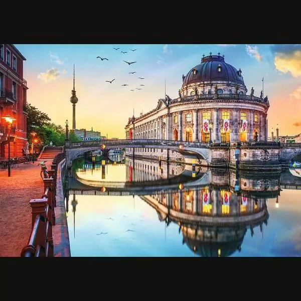 Trefl. Puzzle 1000. Muzeum Bode w Berlinie, Niemcy - tantis.pl