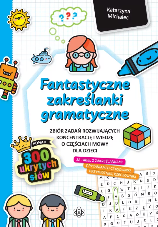 Fantastyczne zakreślanki gramatyczne - tantis.pl