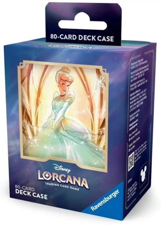 Disney Lorcana (Set07) deck box A Kopciuszek - tantis.pl