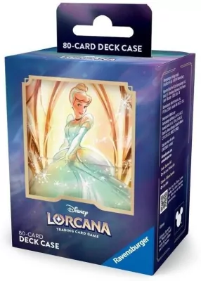 Disney Lorcana (Set07) deck box A Kopciuszek