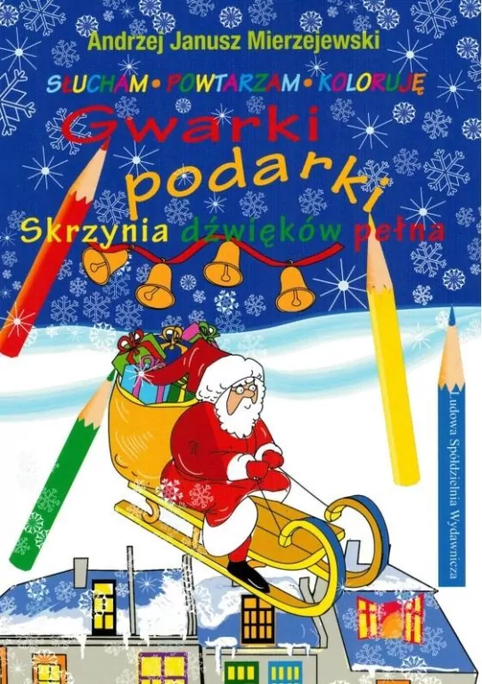 Gwarki podarki. Skrzynia dźwięków pełna - tantis.pl