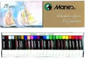 Pastele olejne E1225 25 kolorów MARIES - tantis.pl