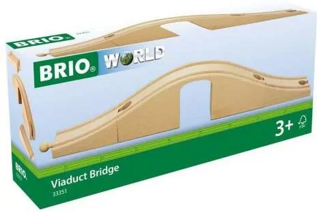 Brio. Drewniany Wiadukt - tantis.pl