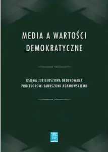 Media a wartości demokratyczne - tantis.pl