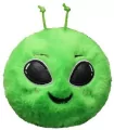 Ty Beanie Bouncers Sebastian - zielony obcy - tantis.pl