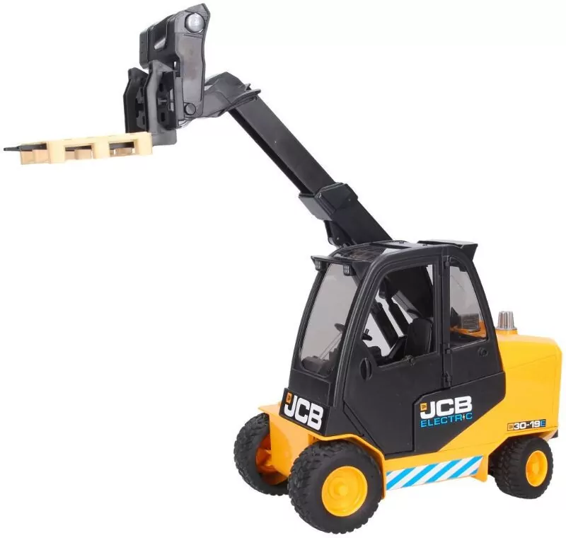 JCB Wózek z ładowaczem teleskopowym i paletą - tantis.pl