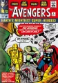 Marvel Comics Library. Avengers. 1963-1965 wer. angielska - tantis.pl