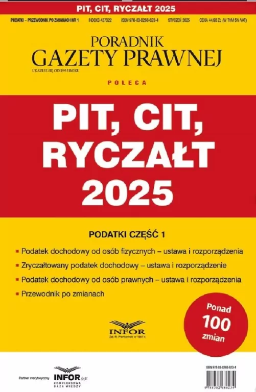PIT, CIT, ryczałt 2025 - tantis.pl