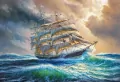 Puzzle 1000. Żegluga wbrew wszystkiemu. 104529 - tantis.pl