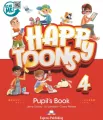 Happy Toons 4 ed. międzynar. PB + DigiBook (kod) - tantis.pl