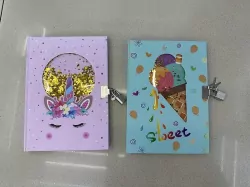 Pamiętnik z kłódką MIX