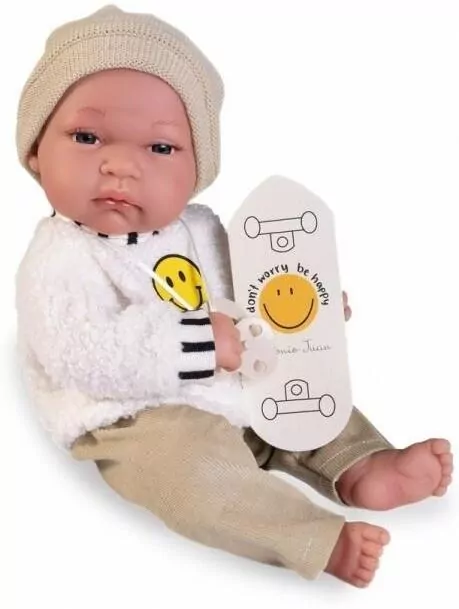 Lalka hiszpańska Baby Tonet Smile 33cm - tantis.pl