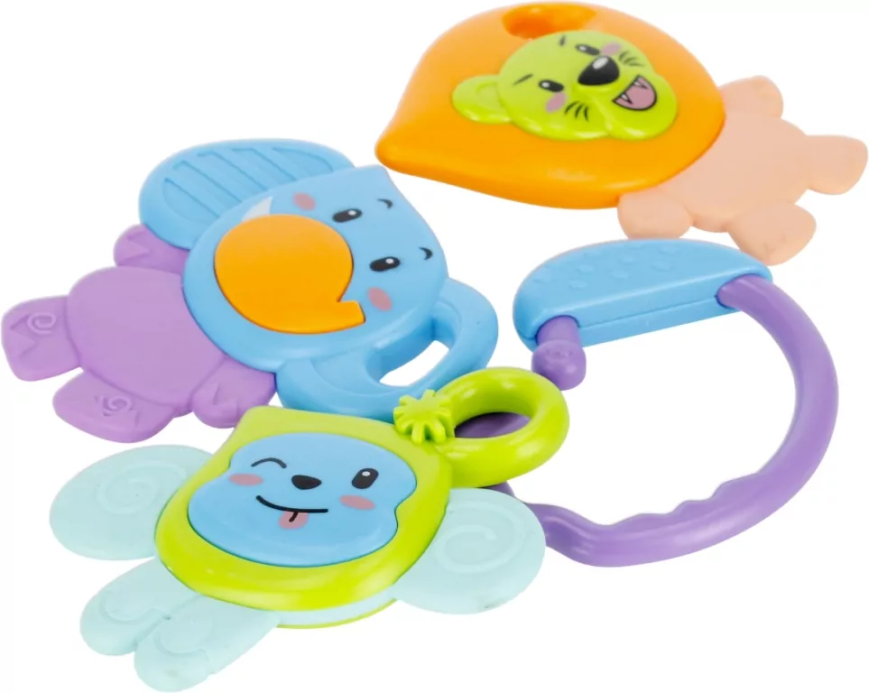 Bam Bam. Grzechotka safari 4w1 - tantis.pl