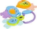 Bam Bam. Grzechotka safari 4w1 - tantis.pl