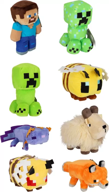 Minecraft Plusz 20 cm, mix - tantis.pl