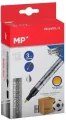 Marker olejowy 3.0mm srebrny (12szt) - tantis.pl