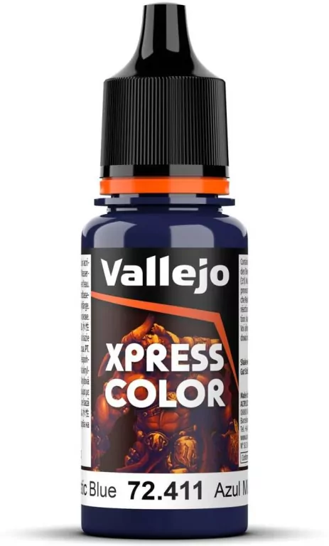Vallejo: 72.411 - Xpress Color - Mystic Blue (18 ml) - tantis.pl