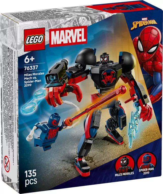 LEGO® Marvel. Miles Morales kontra Spider-Man 76337 - tantis.pl