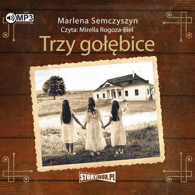 Trzy gołębice audiobook - tantis.pl