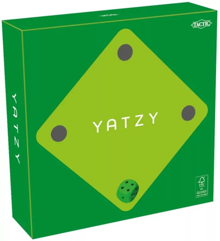 Yatzy Minimalist - green - tantis.pl