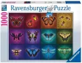Puzzle 1000 Piękne skrzydlate owady - tantis.pl