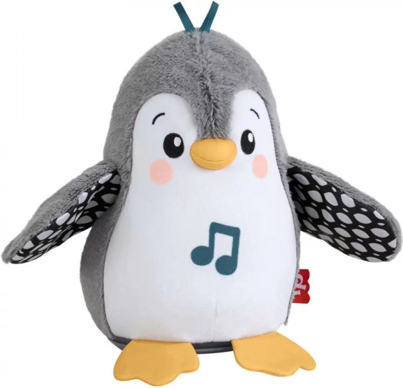 Mattel. Fisher-Price Muzyczny Pingwinek Kiwaczek HNC10 - tantis.pl