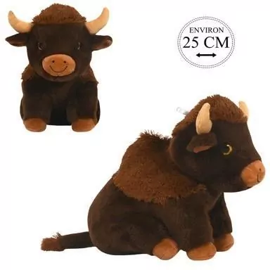 Pluszak Bozami Żubr 25cm - tantis.pl