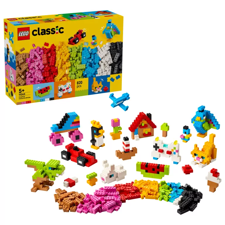LEGO® Kreatywne kolorowe klocki 11045 - tantis.pl
