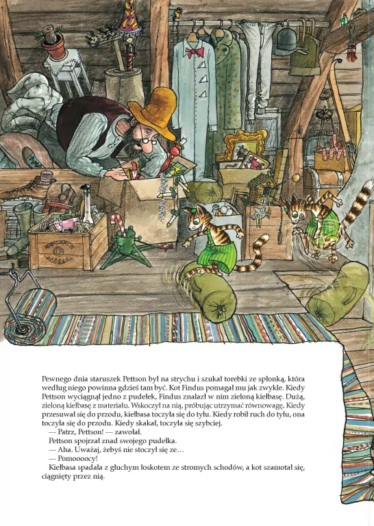 Pettson na biwaku. Pettson i Findus - tantis.pl