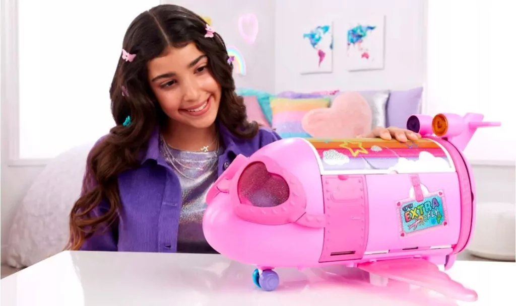 Barbie Extra Fly Samolot - tantis.pl