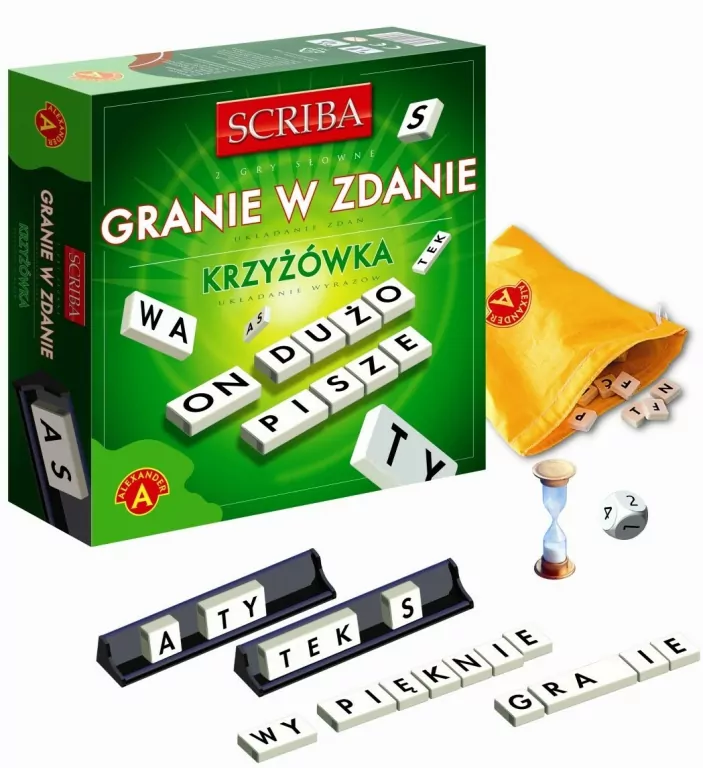 Granie w zdanie - krzyżówka - tantis.pl