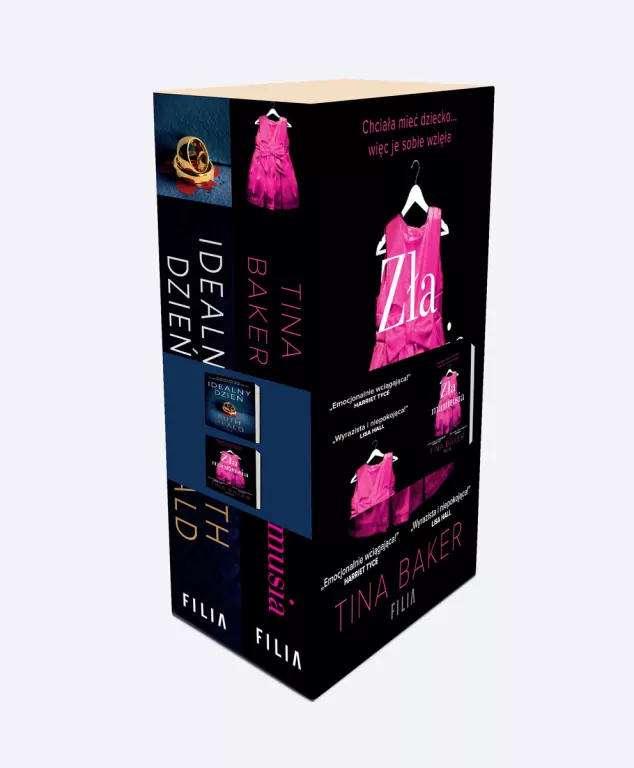 Pakiet: Idealny dzień/ Zła mamusia - tantis.pl