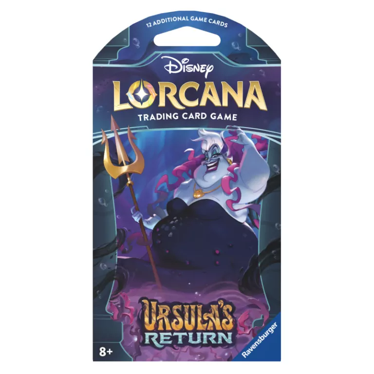 Disney Lorcana Ursula's Return Sleeved Booster - tantis.pl