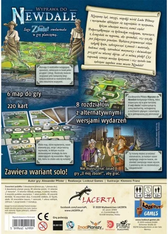 Wyprawa do Newdale LACERTA - tantis.pl
