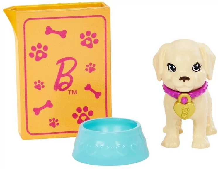 Lalka Barbie Adopcja piesków - tantis.pl