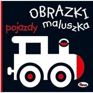 Pojazdy. Obrazki maluszka - tantis.pl