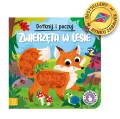 Dotknij i poczuj. Zwierzęta w lesie - tantis.pl