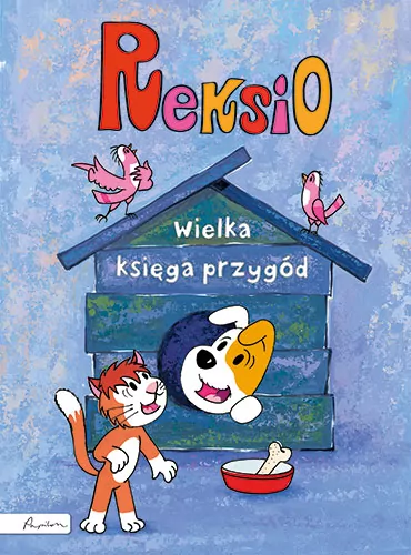 Reksio. Wielka księga przygód - tantis.pl