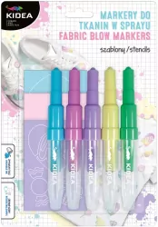 Markery do tkanin w sprayu Sweet Love