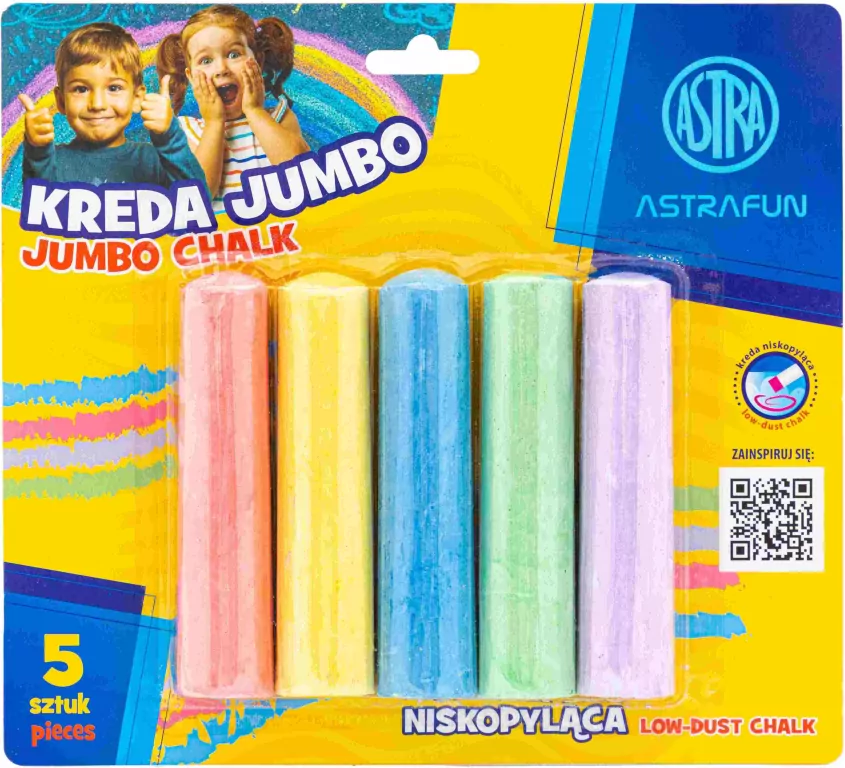 Kreda Jumbo Fun - tantis.pl