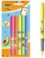 Zakreślacz Grip Neon Kawaii mix 5szt BIC - tantis.pl