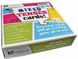 Mixed Tenses Cards. Level A1/A2