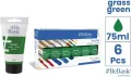 Farba akrylowa- zielony trawiasty 75ml (6szt) - tantis.pl