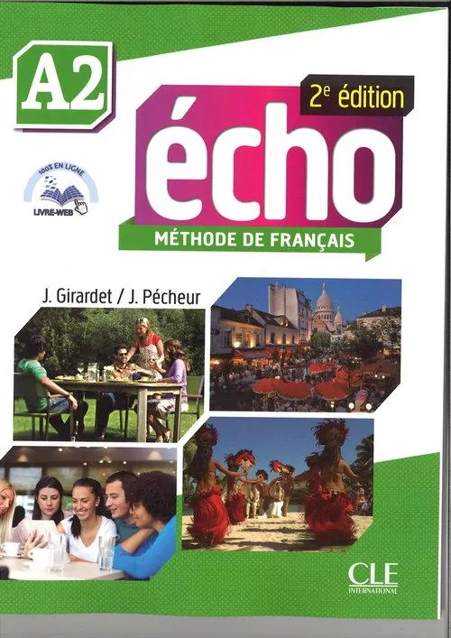 Echo A2 2ed Podręcznik + DVD - tantis.pl