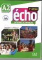Echo A2 2ed Podręcznik + DVD - tantis.pl