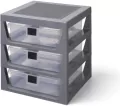 LEGO(R) szafka z szufladami szara - tantis.pl