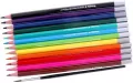 Kredki akwarelowe + pędzelek Colorino Kids 12 sztuk - tantis.pl