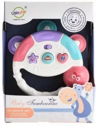 Interaktywna grzechotka. Tamburyn