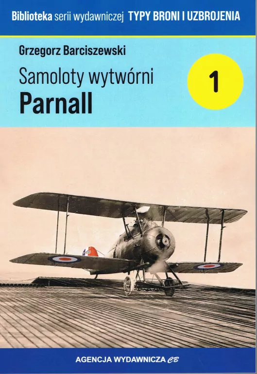 Samoloty wytwórni Parnall - tantis.pl