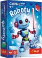 Gra dla dzieci Connect Roboty TREFL - tantis.pl